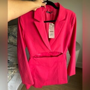 Zara cutout dress NWT size small